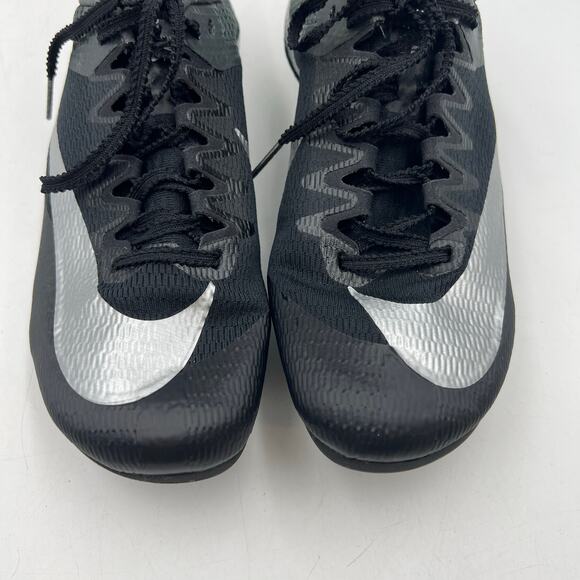 Nike Rival Sprint Track & Field Sprinting Spikes Black - Picture 2 of 10
